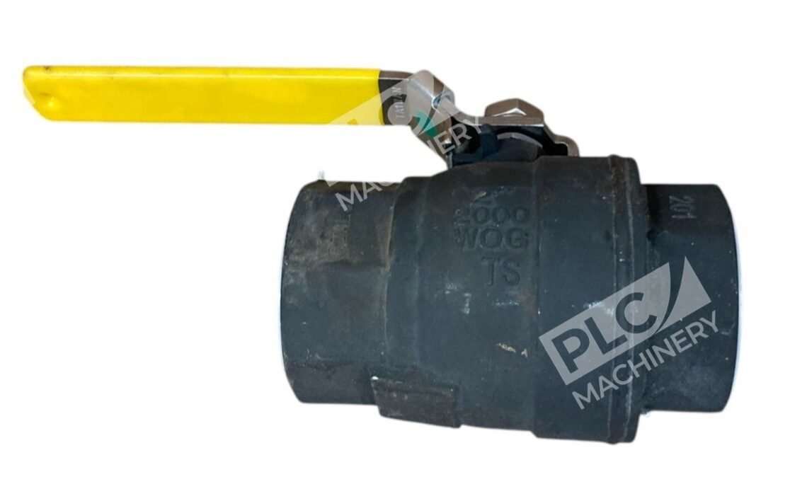 Sharpe 2" 2000 WOG TS Threaded Ball Valve WCB201