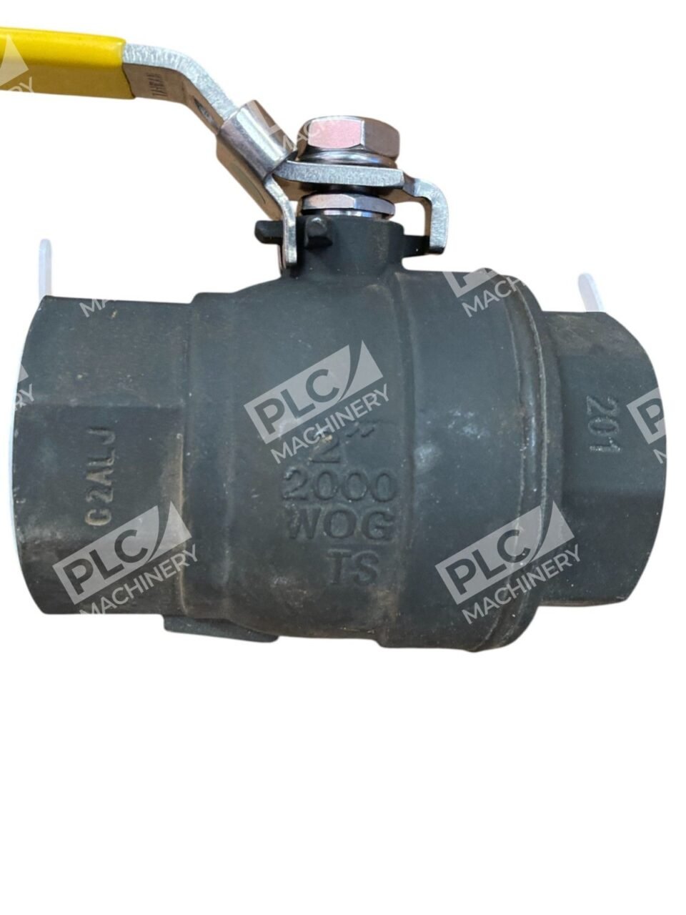 Sharpe 2" 2000 WOG TS Threaded Ball Valve WCB201 - Image 6