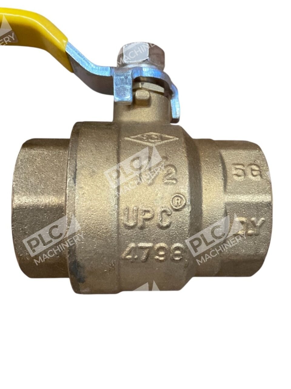 Smith Cooper 600#WOG 150WSP 1728155/56 201534 1-1/2" UPC Ball Valve 600 WOG - Image 5