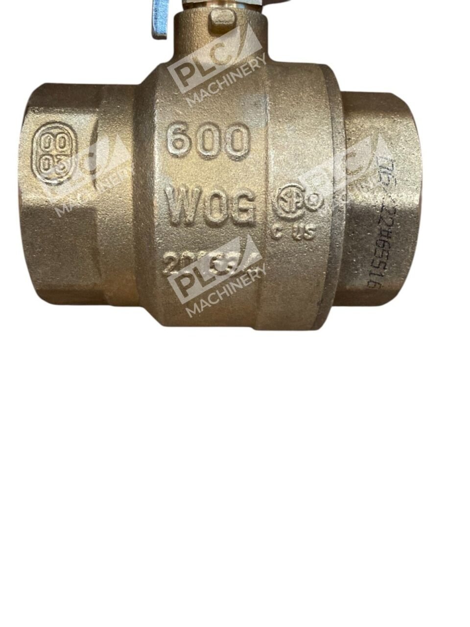 Smith Cooper 600#WOG 150WSP 1728155/56 201534 1-1/2" UPC Ball Valve 600 WOG - Image 6