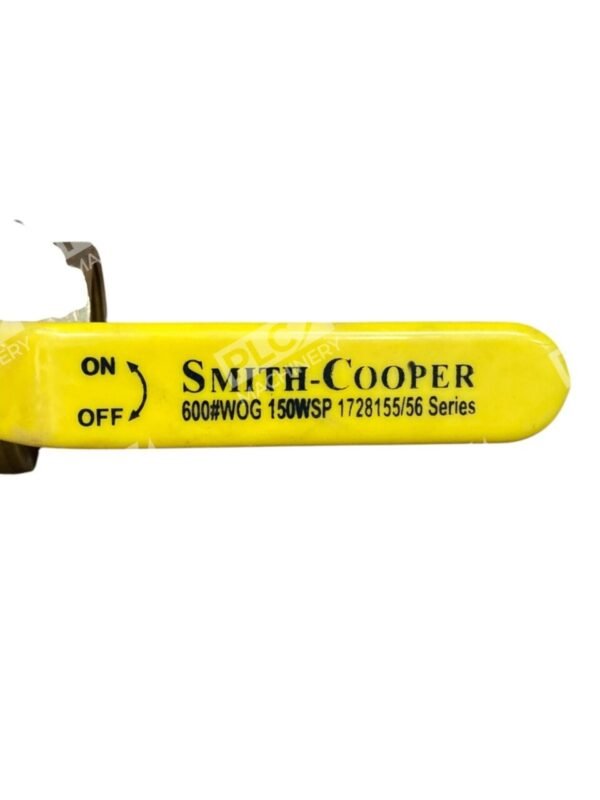 Smith Cooper 600#WOG 150WSP 1728155/56 201534 1-1/2" UPC Ball Valve 600 WOG - Image 7
