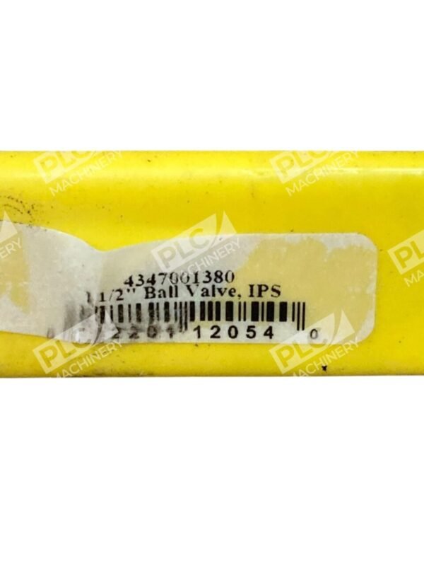 Smith Cooper 600#WOG 150WSP 1728155/56 201534 1-1/2" UPC Ball Valve 600 WOG - Image 9