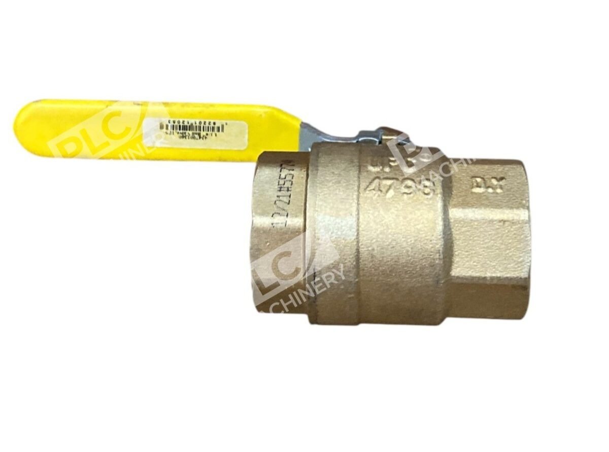 Smith Cooper 600#WOG 150WSP 1728155/56 1-1/4" Ball Valve IPS 4347001360