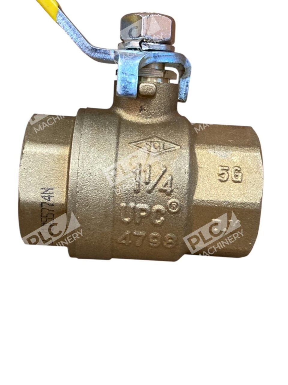 Smith Cooper 600#WOG 150WSP 1728155/56 1-1/4" Ball Valve IPS 4347001360 - Image 2
