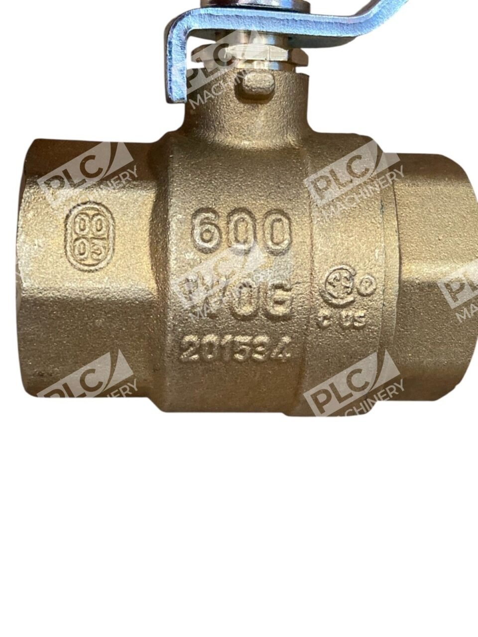 Smith Cooper 600#WOG 150WSP 1728155/56 1-1/4" Ball Valve IPS 4347001360 - Image 3