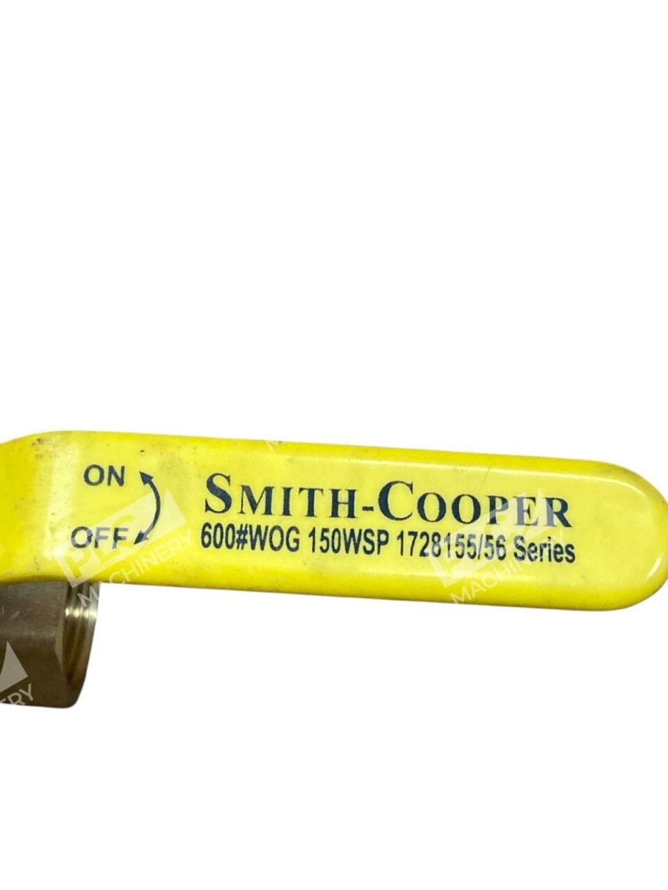 Smith Cooper 600#WOG 150WSP 1728155/56 1-1/4" Ball Valve IPS 4347001360 - Image 4