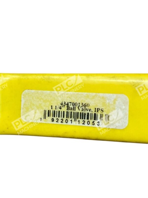 Smith Cooper 600#WOG 150WSP 1728155/56 1-1/4" Ball Valve IPS 4347001360 - Image 5
