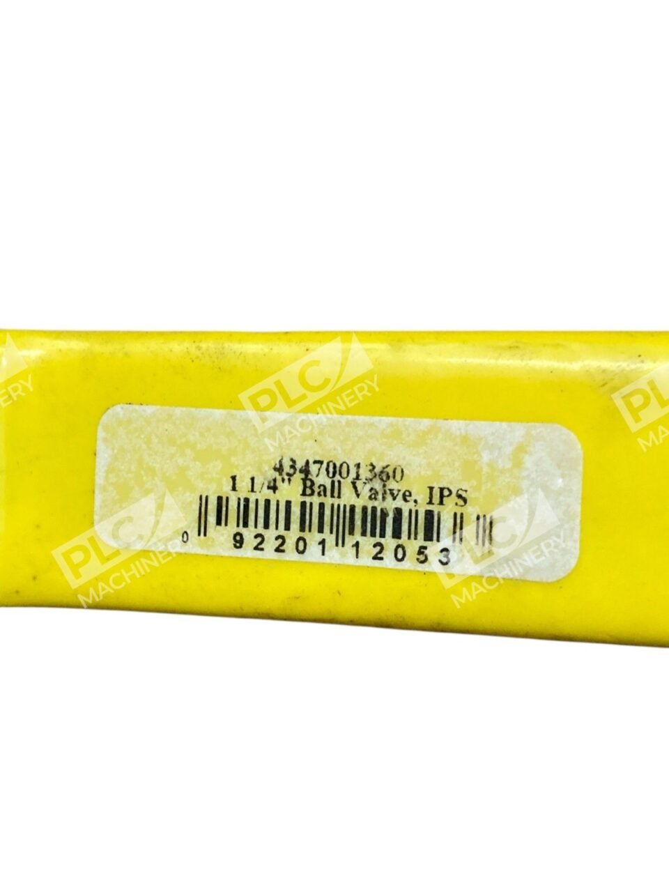 Smith Cooper 600#WOG 150WSP 1728155/56 1-1/4" Ball Valve IPS 4347001360 - Image 5