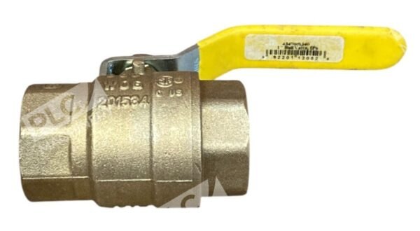 Smith Cooper 600#WOG 150WSP 1728155/56 1" Ball Valve IPS 4347001340