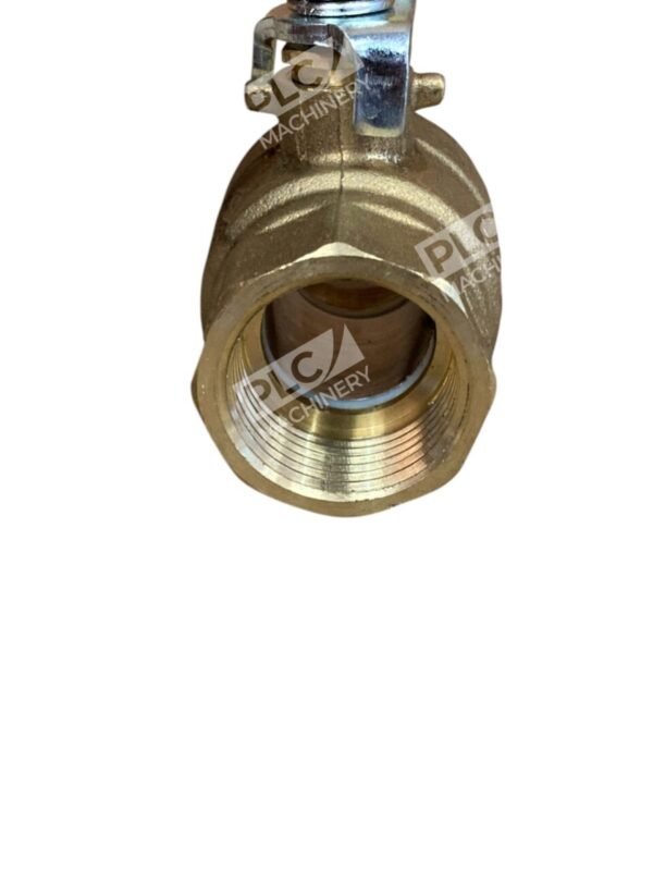 Smith Cooper 600#WOG 150WSP 1728155/56 1" Ball Valve IPS 4347001340 - Image 2