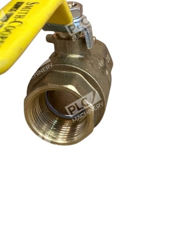 Smith Cooper 600#WOG 150WSP 1728155/56 1" Ball Valve IPS 4347001340 - Image 3