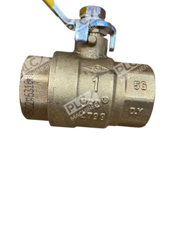 Smith Cooper 600#WOG 150WSP 1728155/56 1" Ball Valve IPS 4347001340 - Image 5