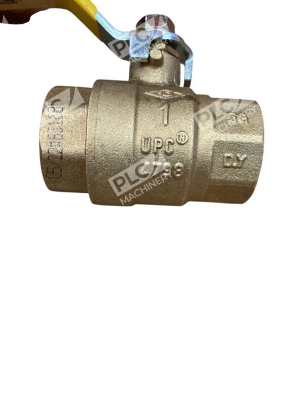 Smith Cooper 600#WOG 150WSP 1728155/56 1" Ball Valve IPS 4347001340 - Image 6