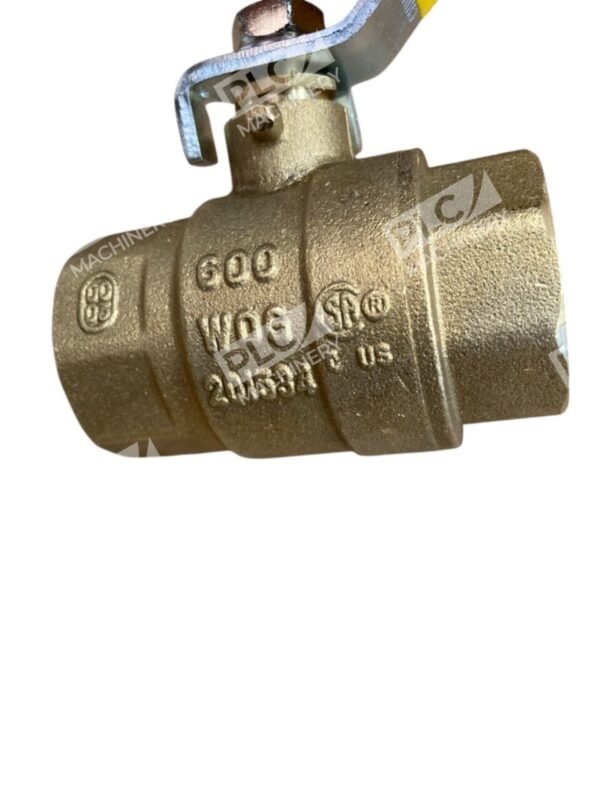 Smith Cooper 600#WOG 150WSP 1728155/56 1" Ball Valve IPS 4347001340 - Image 7