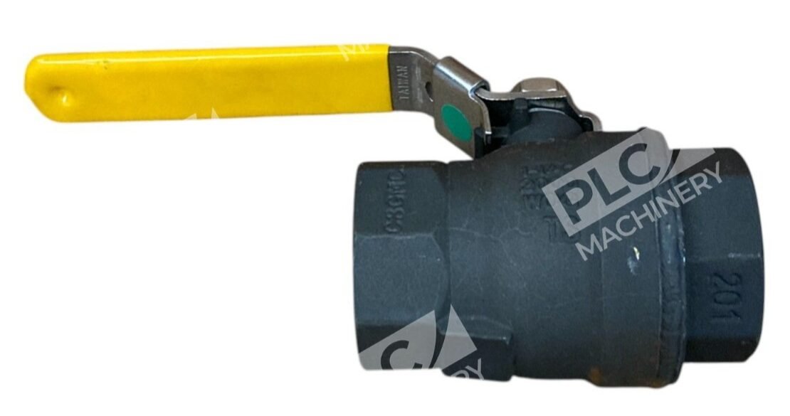 Sharpe 1-1/4" 2000 WOG TS Ball Valve WCB201