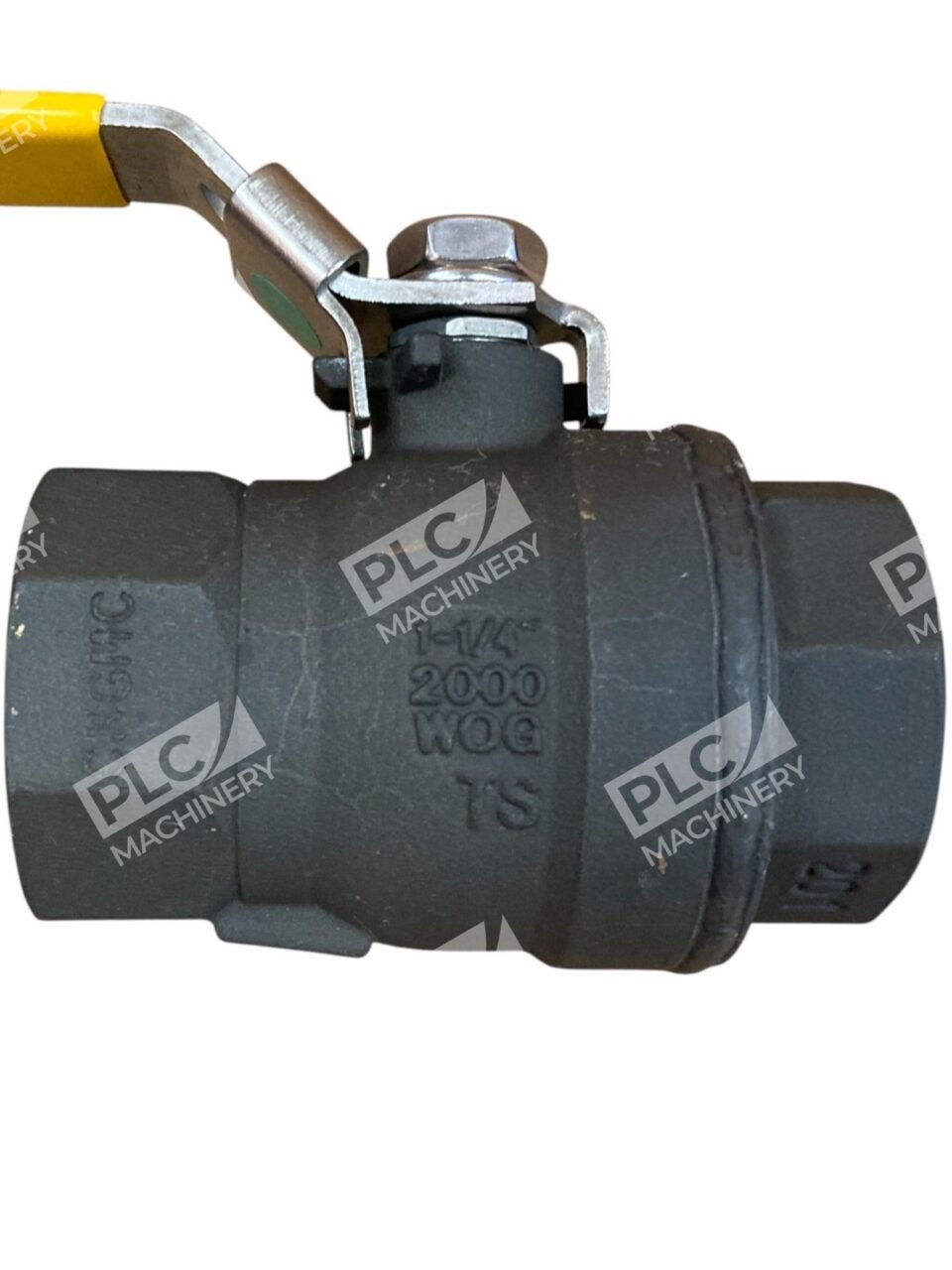Sharpe 1-1/4" 2000 WOG TS Ball Valve WCB201 - Image 6