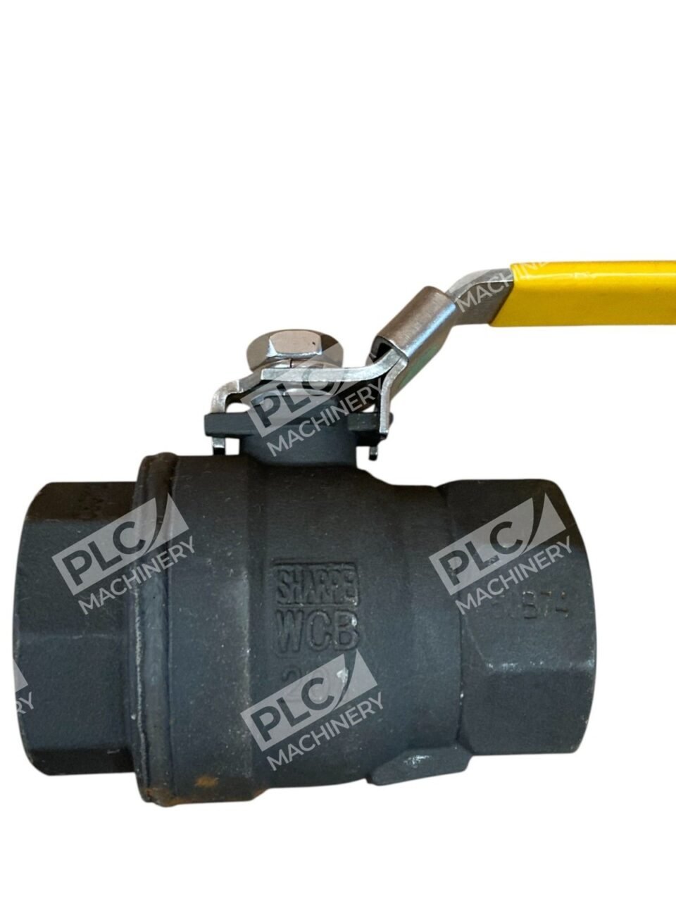 Sharpe 1-1/4" 2000 WOG TS Ball Valve WCB201 - Image 7