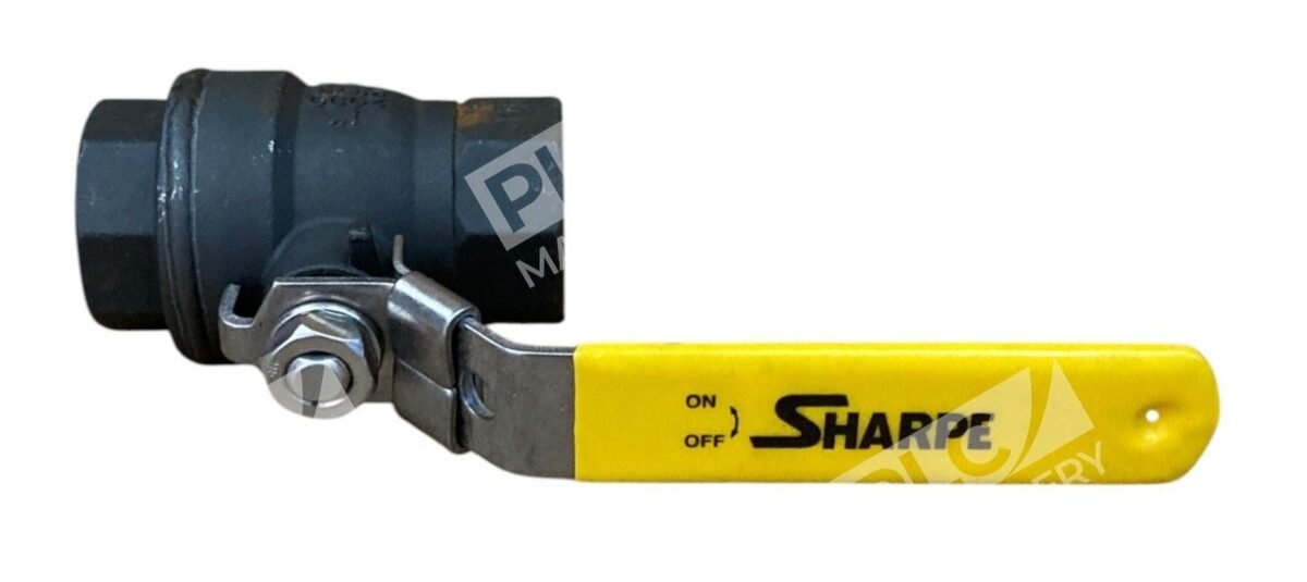 Sharpe WCB201 Ball Valve 1" 2000 WOG TS