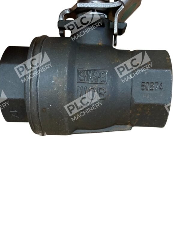 Sharpe WCB201 Ball Valve 1" 2000 WOG TS - Image 3