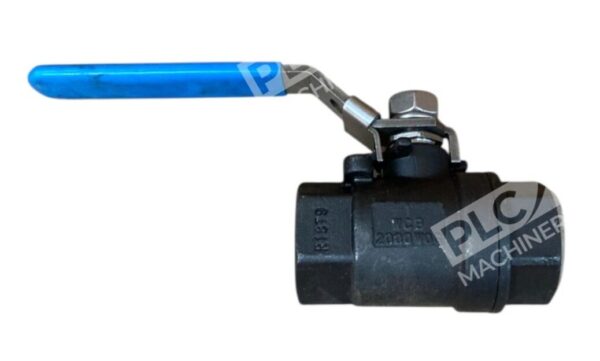 OVC Ohio Valve Company 256FT Ball Valve 1" WCB 2000WOG