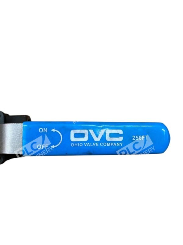 OVC Ohio Valve Company 256FT Ball Valve 1" WCB 2000WOG - Image 2