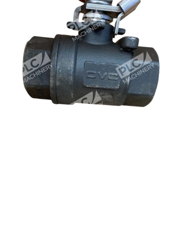 OVC Ohio Valve Company 256FT Ball Valve 1" WCB 2000WOG - Image 3