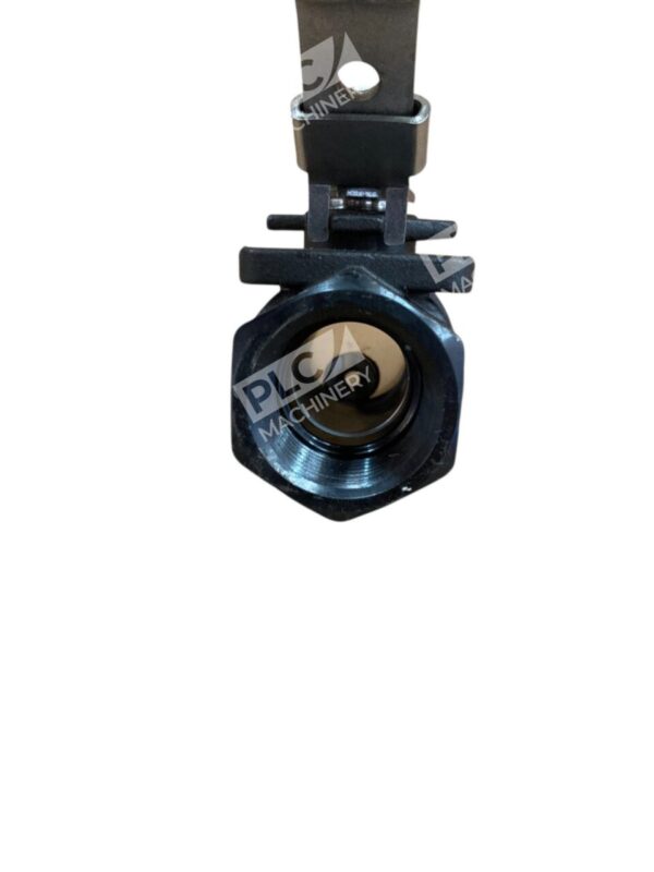 OVC Ohio Valve Company 256FT Ball Valve 1" WCB 2000WOG - Image 4