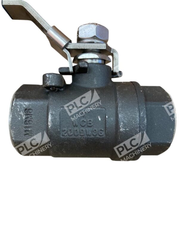 OVC Ohio Valve Company 256FT Ball Valve 1" WCB 2000WOG - Image 6