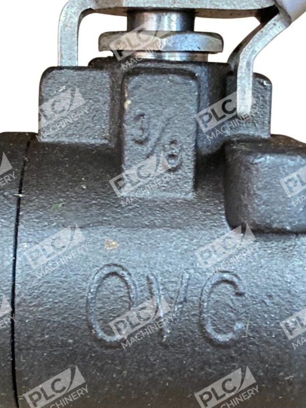 OVC 3/8 WCB 2000 WOG Ball Valve 256FT - Image 9