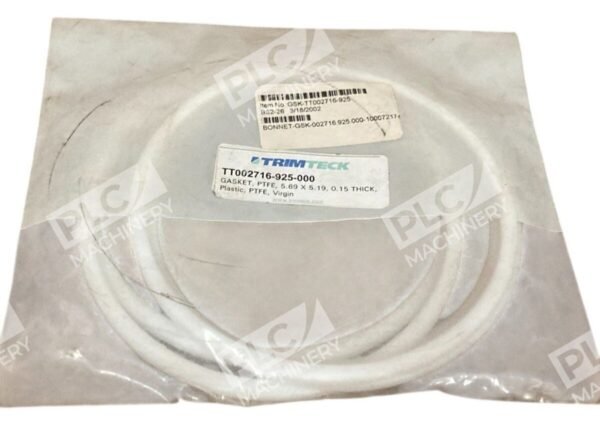 Trimteck 0.15X5.69X5.19 PTFE Plastic Gasket TT002716-925-000