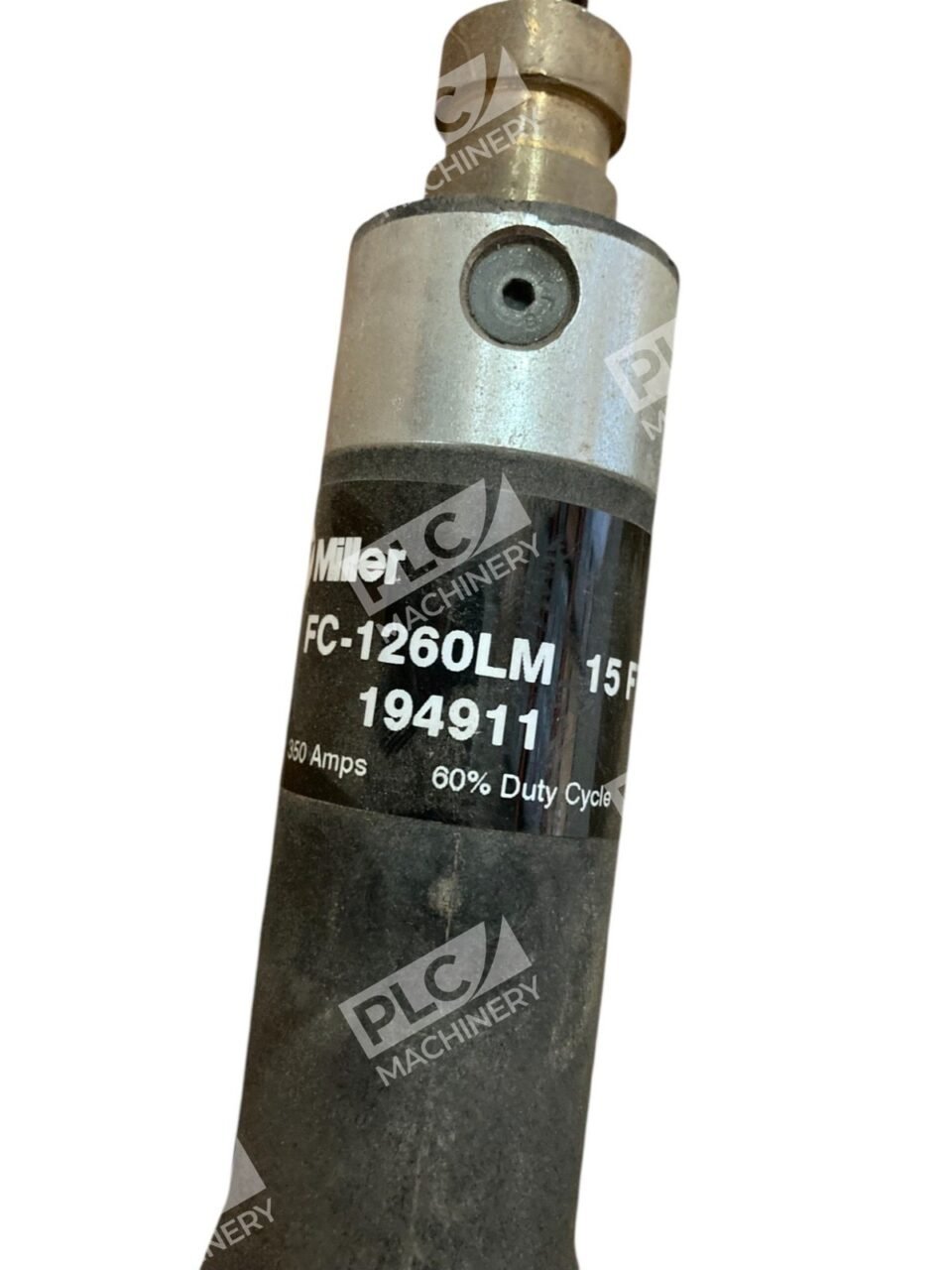 Miller 194911 15Ft 350A Ironmate Welding Gun W/ Cable FC-1260LM - Image 8