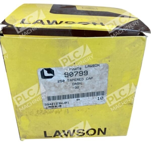 Lawson Red 250 Tapered Cap Dash -32 90799