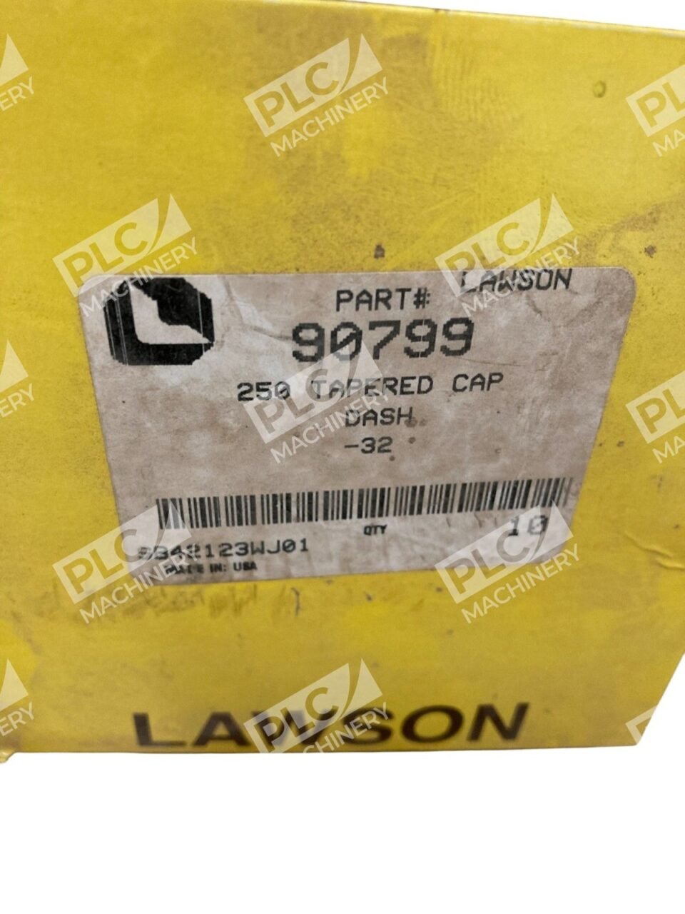 Lawson Red 250 Tapered Cap Dash -32 90799 - Image 2
