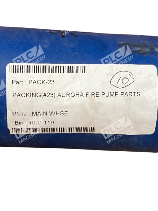 Aurora Fire Pump Parts Packing Rings 23 (Package of 10) - Image 2