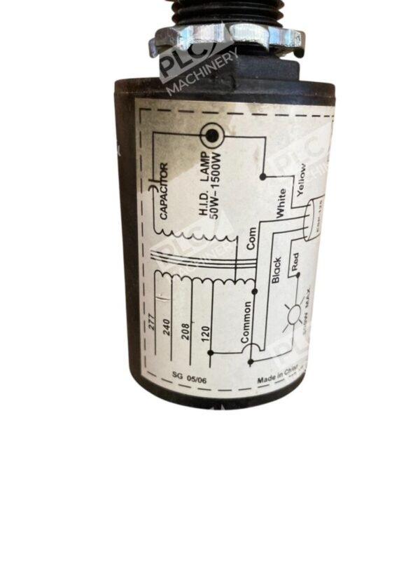 Thomas Research HID 50-1500W Auxiliary Quartz Controller ESP-125 - Image 2