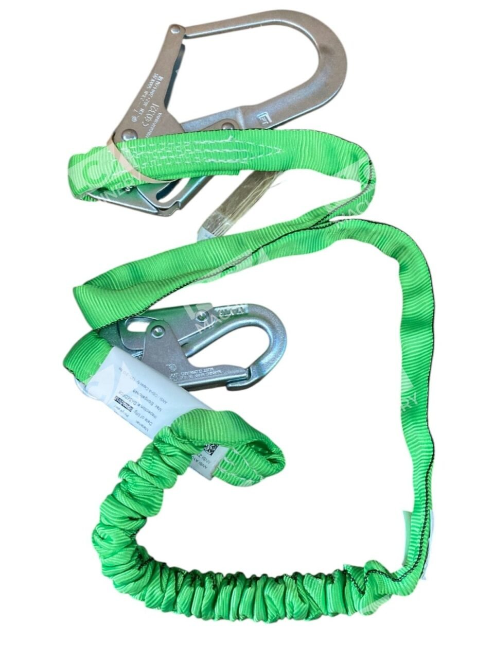 Miller 6Ft 130-310lb Manyard Shock Absorbing Lanyard 219TWRS-Z7/6FTGN - Image 3