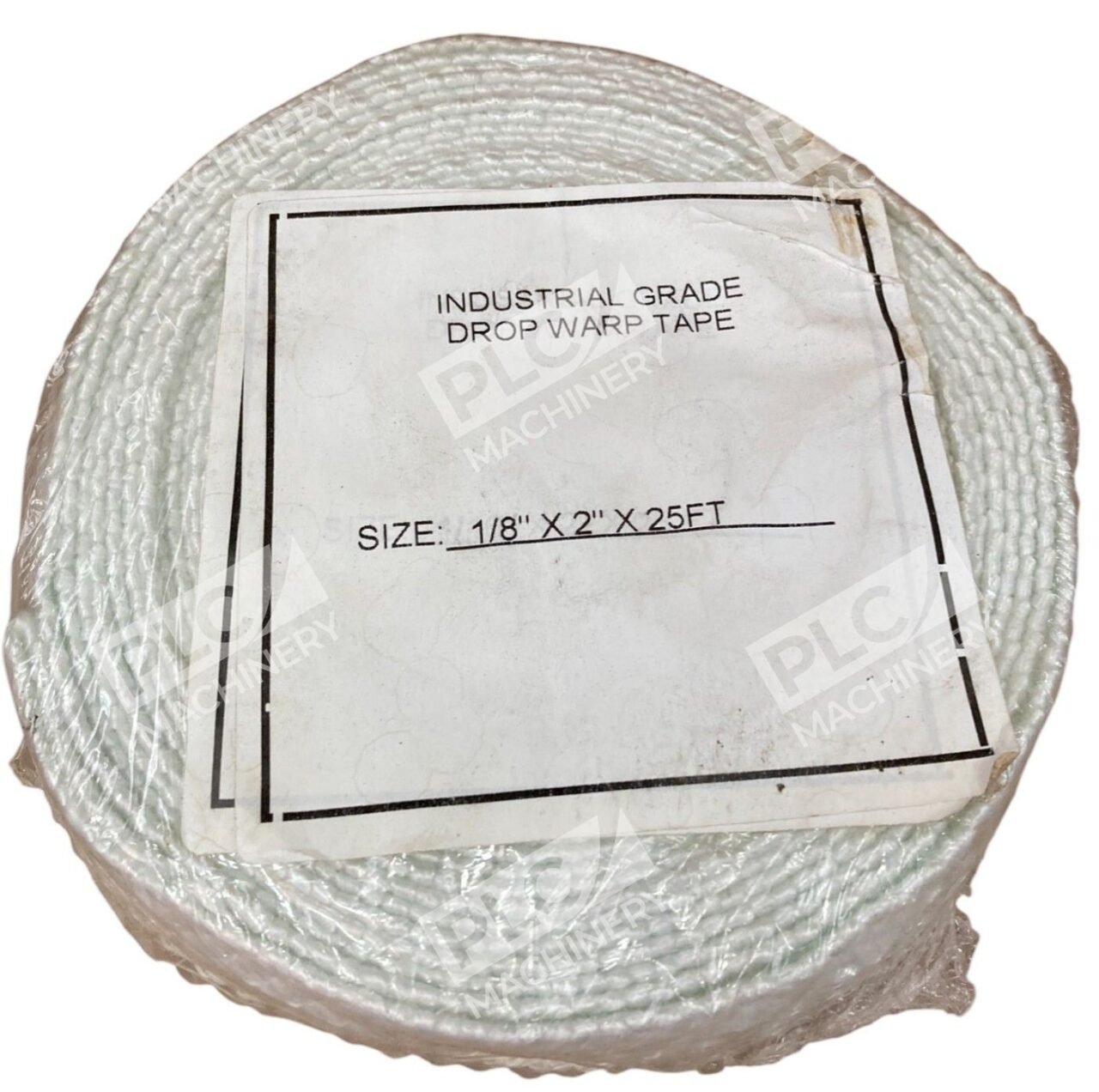 Industrial Grade 1/8"X2"X25' Drop Warp Tape