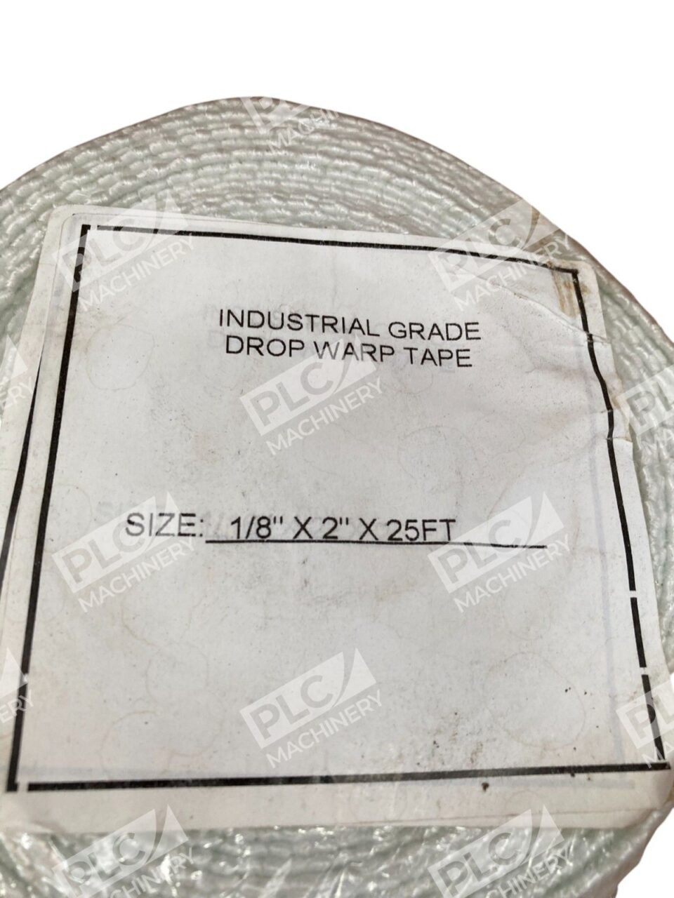 Industrial Grade 1/8"X2"X25' Drop Warp Tape - Image 2