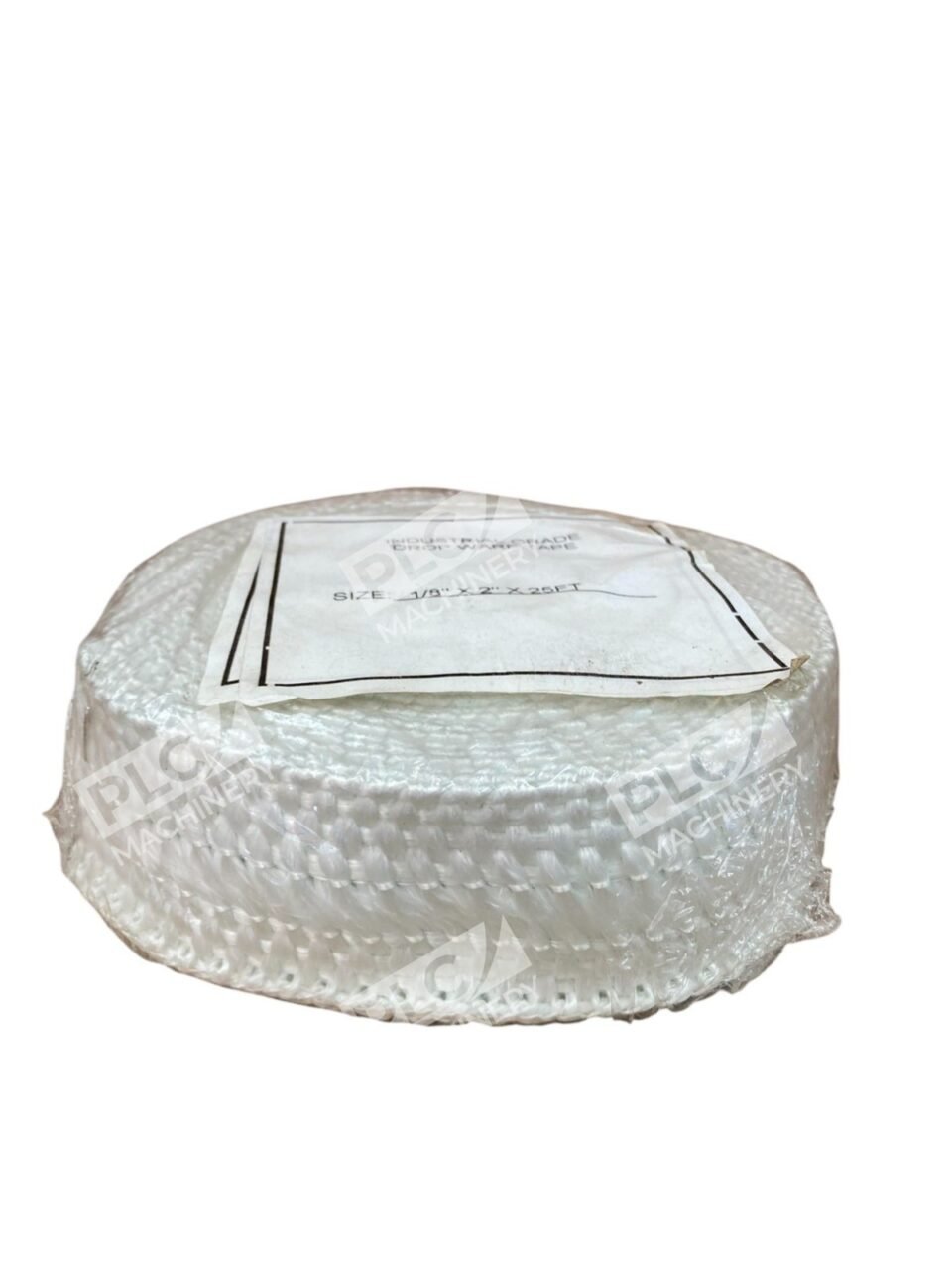 Industrial Grade 1/8"X2"X25' Drop Warp Tape - Image 4