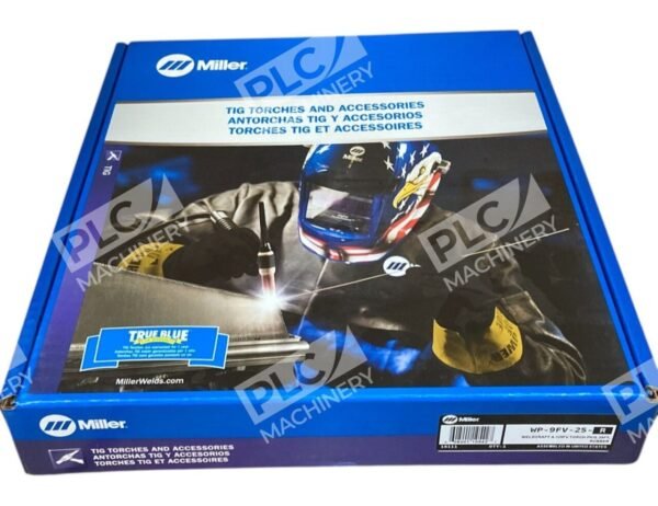 Miller Weldcraft A-125FV Tig Torch Package 25' WP-9FV-25-R