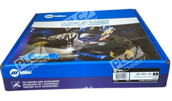 Miller Weldcraft A-125FV Tig Torch Package 25' WP-9FV-25-R - Image 2