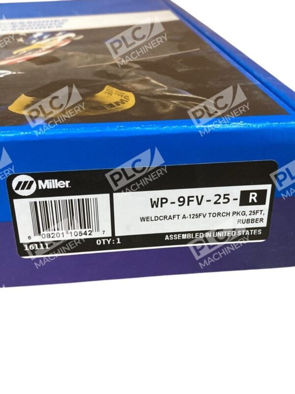 Miller Weldcraft A-125FV Tig Torch Package 25' WP-9FV-25-R - Image 3