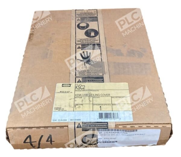 Hubbell KS-C2 Kemlux Ceiling Cover KSC2