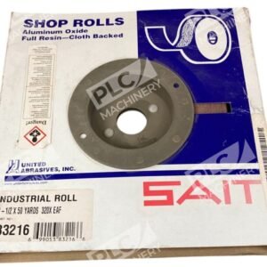 United Abrasives UA SAIT 1-1/2"X50' Aluminum Oxide Shop Roll 83216