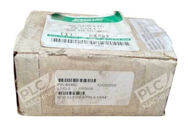 Speedaire Rod Clevis & Pin For 3-1/4 & 4" Bore Air Cylinder 6X482 - Image 7