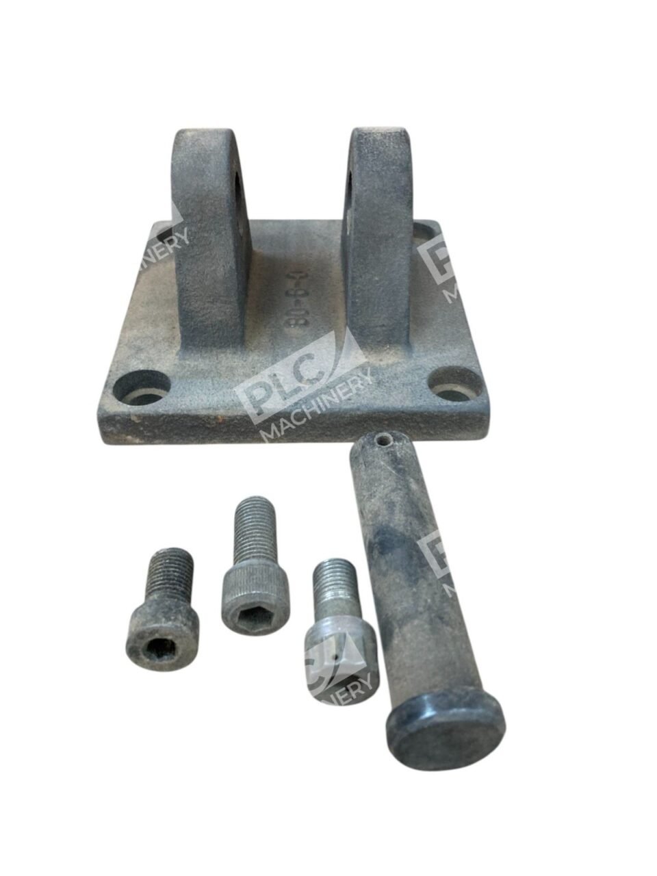 Speedaire For 4" Bore Air Cylinders Rear Clevis Kit 6X481 - Image 3