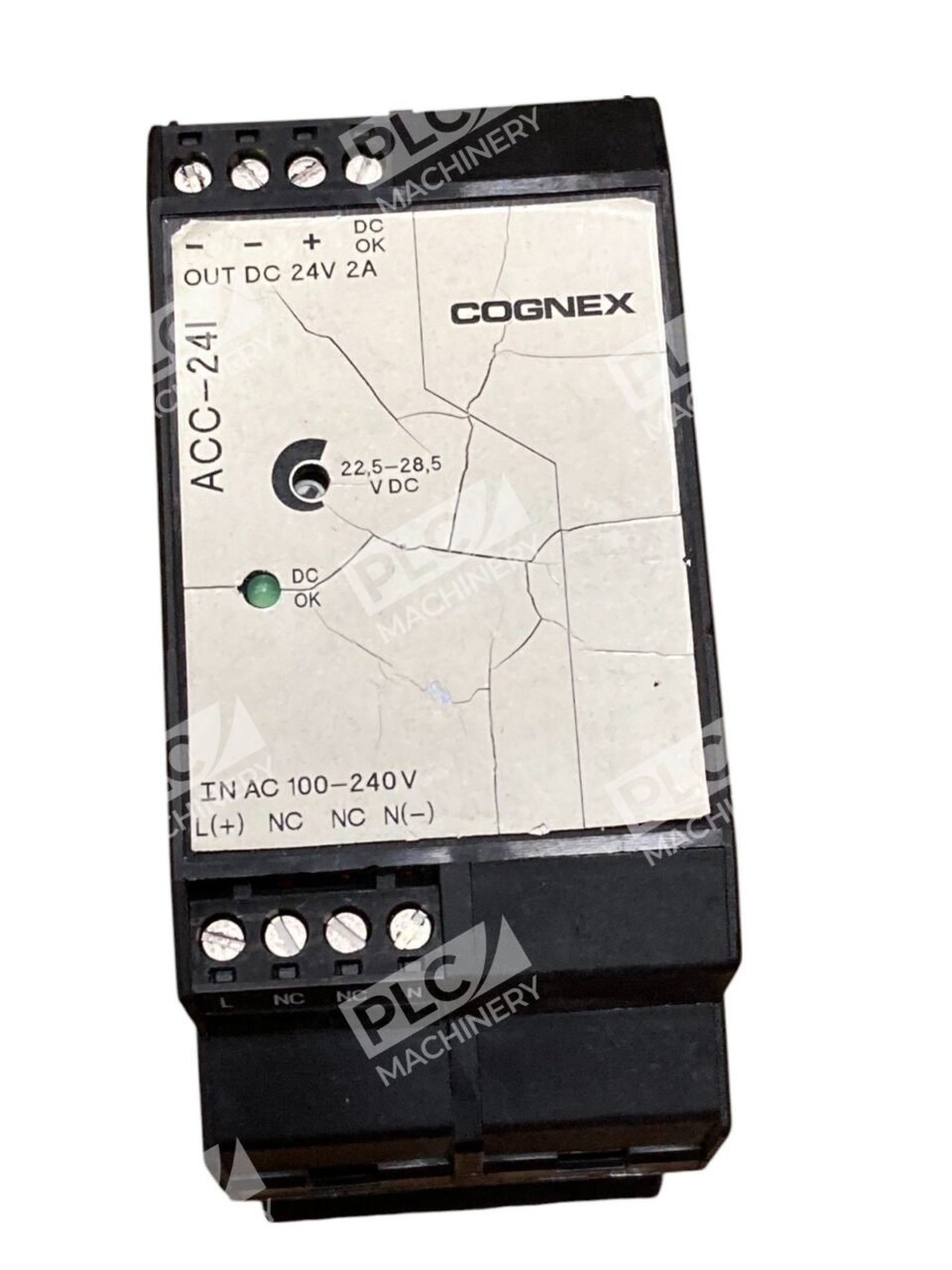 COGNEX ACC-24I 24V 2Amp Power Supply - Image 4