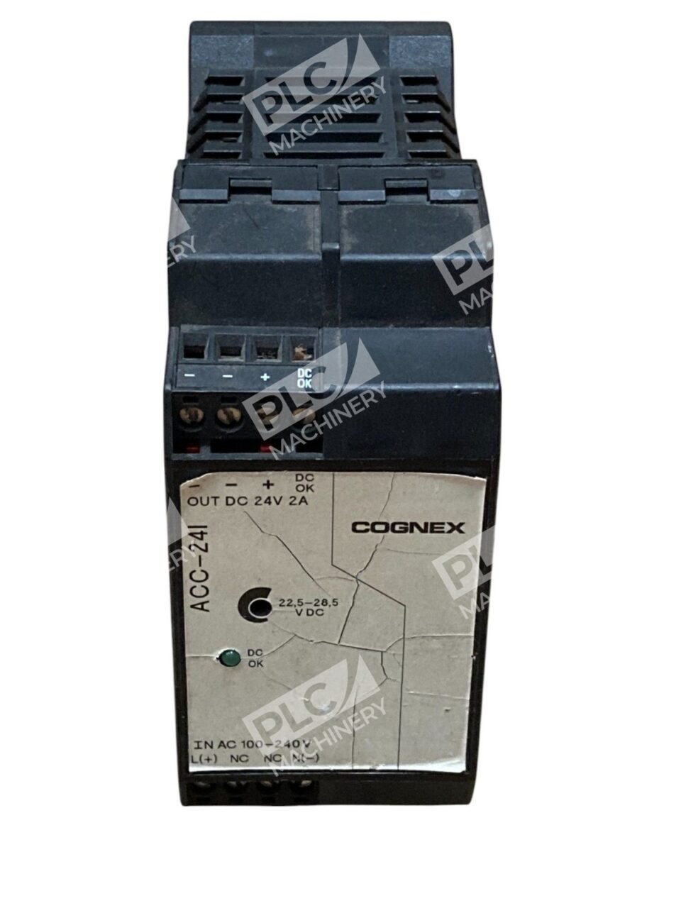 COGNEX ACC-24I 24V 2Amp Power Supply - Image 5