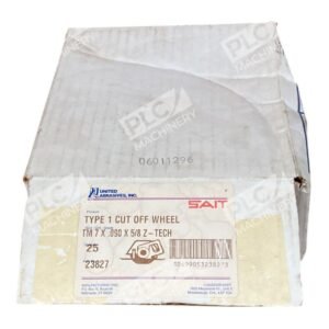 United Abrasives SAIT TM7X0.090X5/8Z Tech Type 1 Cut Off Wheel 23827 (Box of 16)