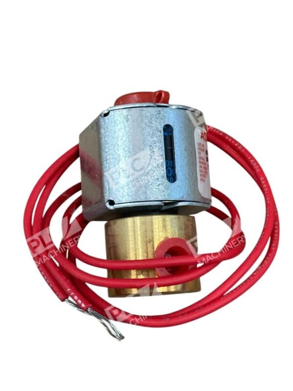 ASCO 8.1W 150PSI 1/8" 120/60 110/50 T 878182 Red Hat Solenoid Valve X8262C213200 - Image 3